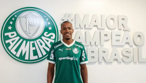 Palmeiras anuncia volante Marlon Freitas como 1º reforço da temporada: ‘Voltar às conquistas’