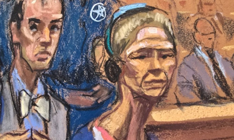 c&eacute;lia flores em audi&ecirc;ncia