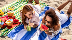 Comida na praia: 15 dicas para se alimentar bem e com segurança