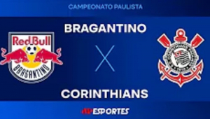 corinthians x bragantino