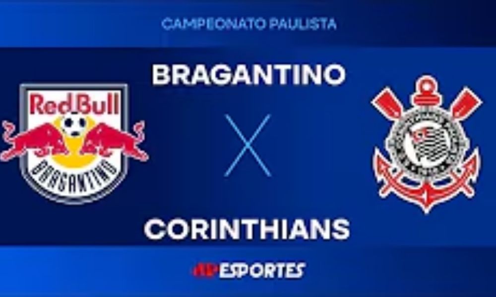 corinthians x bragantino