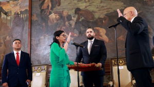 delcy rodriguez presidente