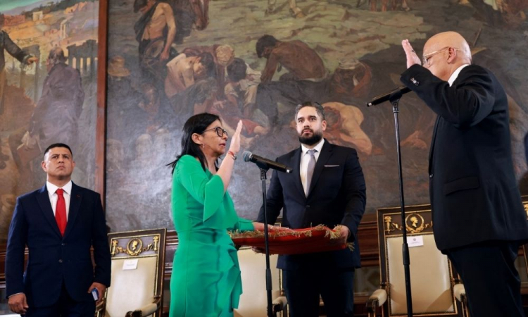 delcy rodriguez presidente