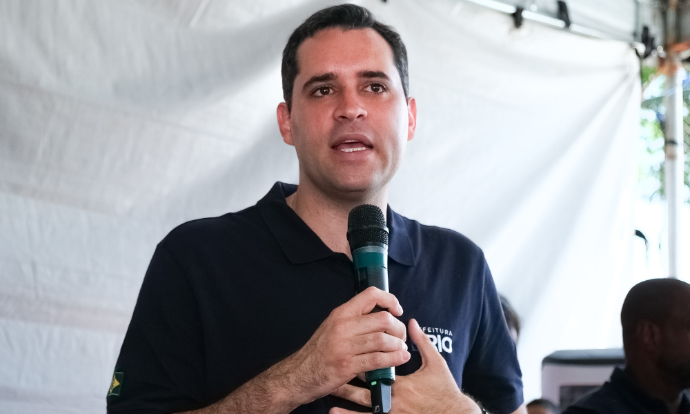 Vice-prefeito do Rio de Janeiro, Eduardo Cavaliere