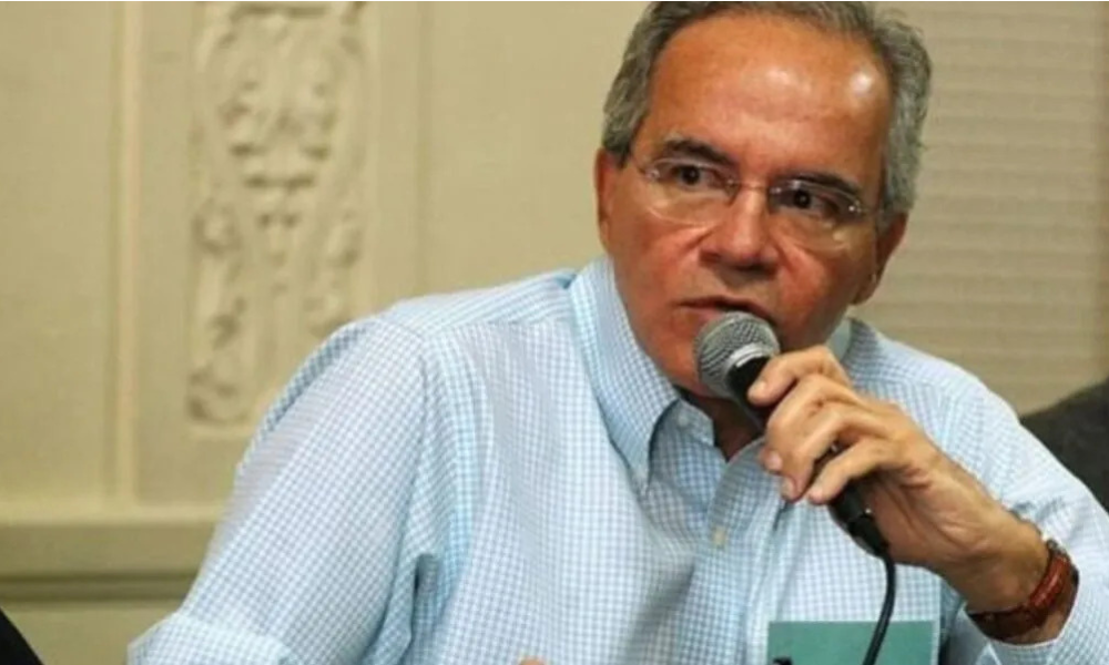 Empresário e investidor Nelson Tanure, um dos principais alvos da segunda fase da operação da Polícia Federal deflagrada nesta quarta-feira (14)