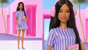 Mattel lança primeira Barbie autista