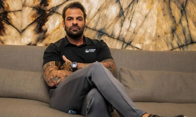 Empresário Fabiano Zettel, cunhado do banqueiro Daniel Vorcaro, preso pela PF nesta quarta-feira, durante a segunda fase da Operação Compliance Zero