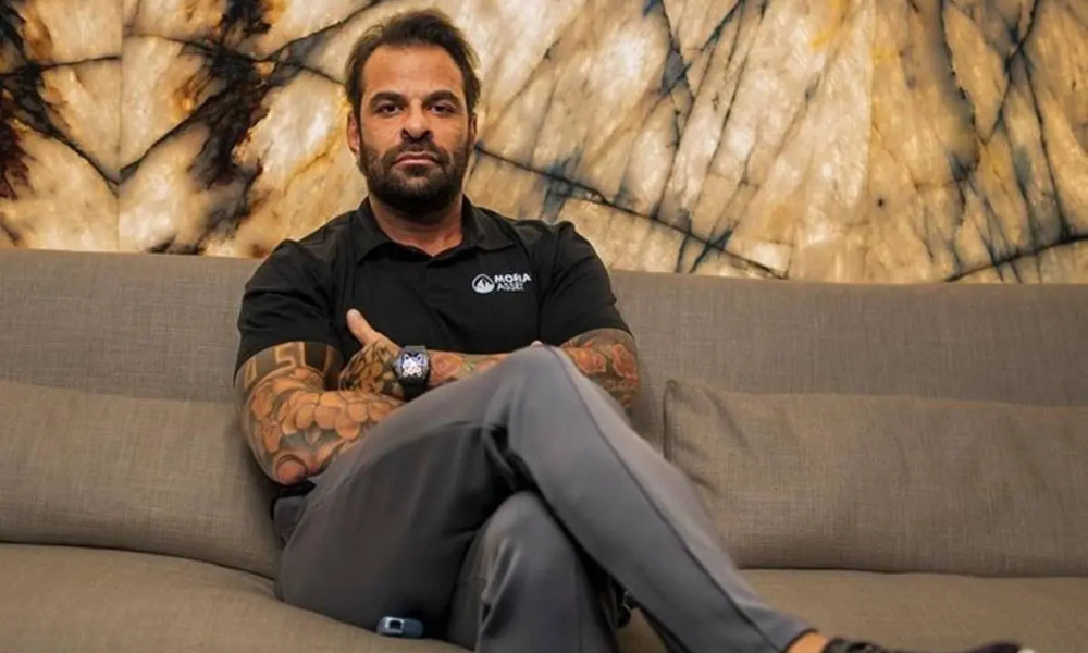 Empresário Fabiano Zettel, cunhado do banqueiro Daniel Vorcaro, preso pela PF nesta quarta-feira, durante a segunda fase da Operação Compliance Zero