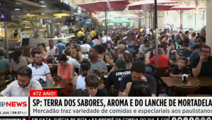 Jovem Pan produziu uma série em episódios sobre o aniversário da cidade de São Paulo