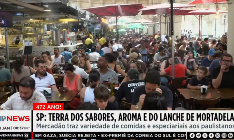 Jovem Pan produziu uma série em episódios sobre o aniversário da cidade de São Paulo