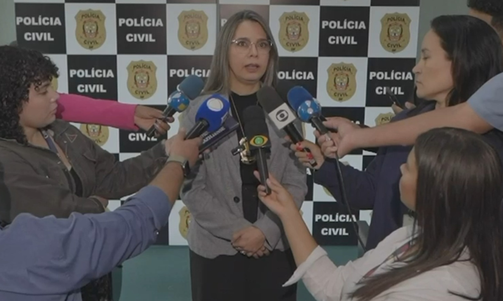 Diretora do Instituto de Medicina Legal (IML), Márcia Reis