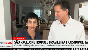 Jovem Pan produziu uma série em episódios sobre o aniversário da cidade de São Paulo