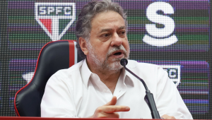 Todos os saques realizados aconteceram durante a gestão do presidente Julio Casares, que está em seu último ano de mandato