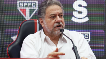 Todos os saques realizados aconteceram durante a gest&atilde;o do presidente Julio Casares, que est&aacute; em seu &uacute;ltimo ano de mandato