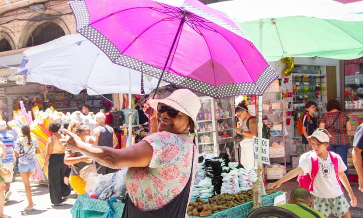 ​RJ concentra nove das dez maiores temperaturas do país registradas na segunda-feira