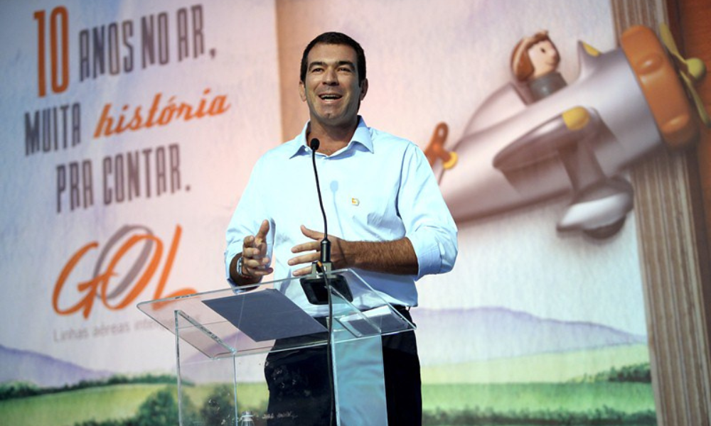 Morreu neste sábado (24) Constantino Júnior, fundador da GOL