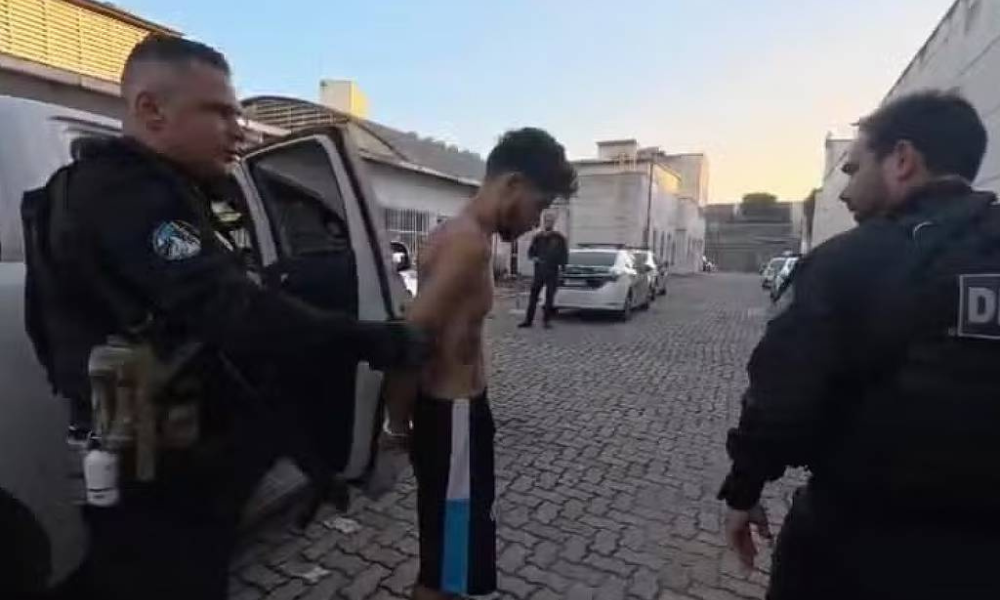 Jean Carlos Soares Jovita, de 24 anos, responde pelos crimes de roubo, associação criminosa e homicídio