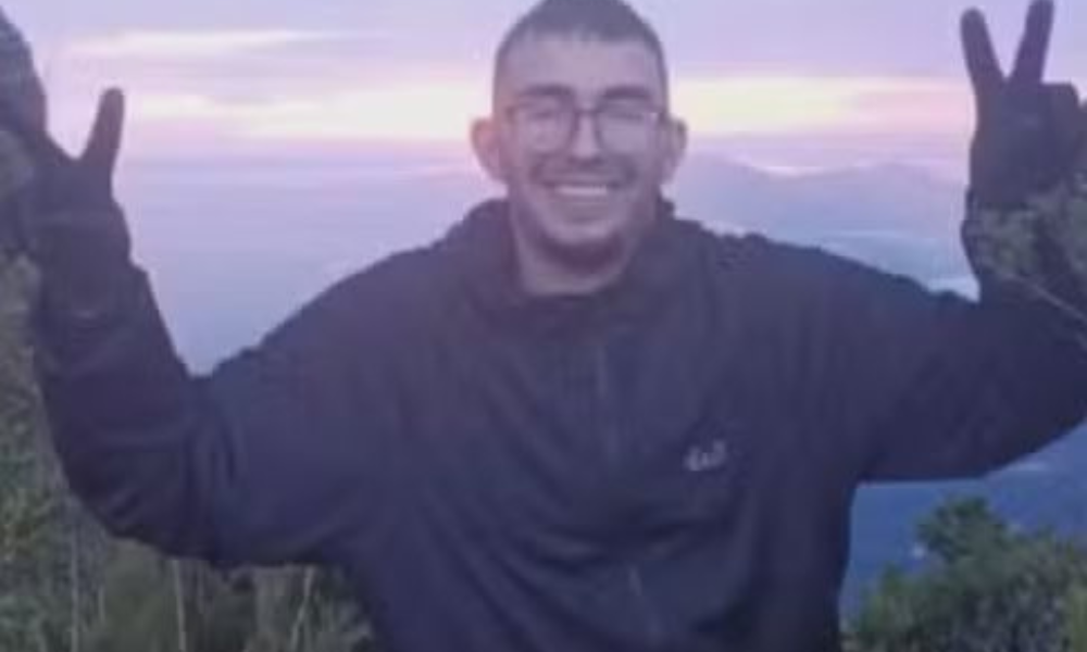 Roberto Farias Tomaz, de 19 anos, é encontrado vivo após desaparecer na região do Pico Paraná, ponto mais alto do Sul do Brasil