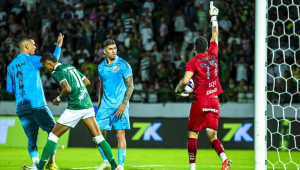 Partida Guarani x Santos