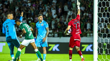 Partida Guarani x Santos