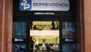 Fachada agência Rioprevidência