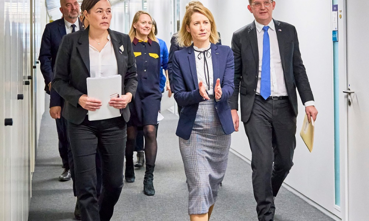 ​Vice-presidente da UE diz que tarifas ‘não são o caminho a seguir’ em relação à Groenlândia