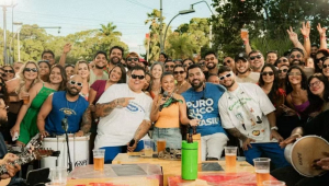 ‘P do Pecado’, do Grupo Menos é Mais, lidera ranking de músicas mais ouvidas no streaming em 2025