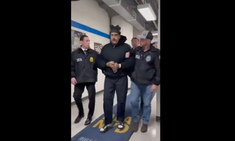 maduro capturado video