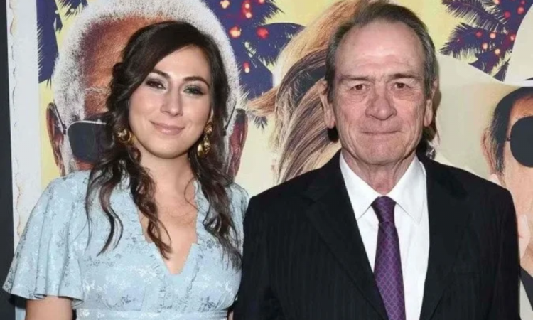 Victoria Jones e Tommy Lee Jones - (crédito: Axelle/Bauer-Griffin/FilmMagic)