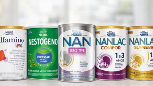 Anvisa suspende lotes de fórmulas infantis da Nestlé por risco de contaminação bacteriana