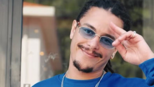 Maycon Douglas vivia em Portugal desde criança e participou de um programa de TV no país — Foto: Reprodução/Instagram