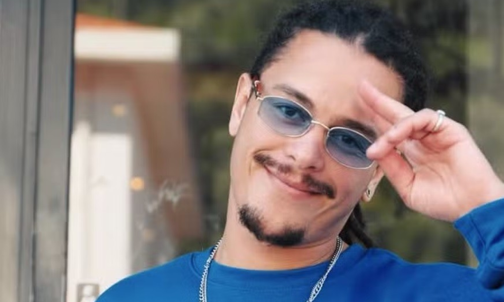 Maycon Douglas vivia em Portugal desde criança e participou de um programa de TV no país — Foto: Reprodução/Instagram