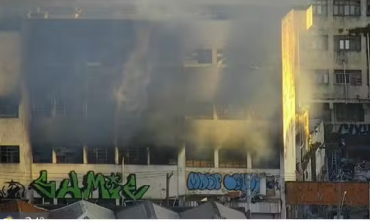 ​Homem e bebê morrem em incêndio em apartamento na zona leste de SP