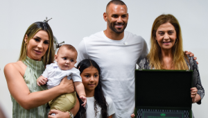 Grêmio anuncia Weverton como novo goleiro para a temporada 2026