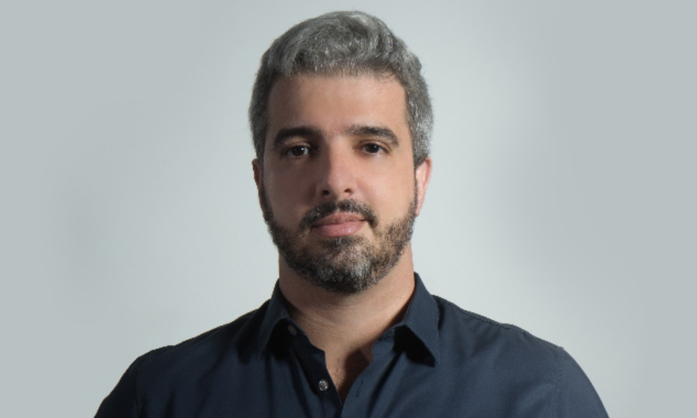 André Miceli, apresentador da Jovem Pan News