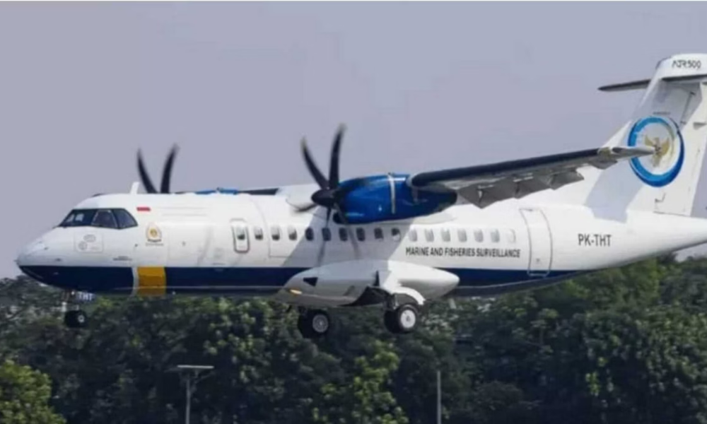 Avião que desapareceu na Indonésia é um ATR 42-500 Foto: Reprodução