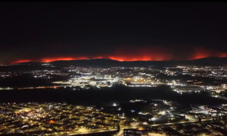 Chile decreta estado de catástrofe por incêndios no sul do país