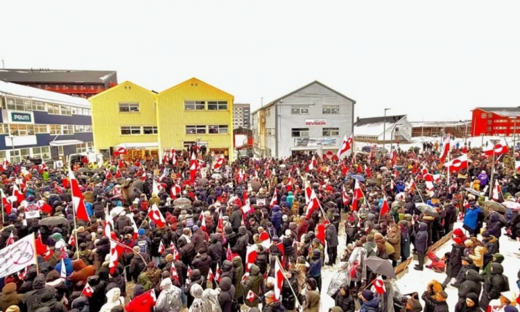 ​Países europeus reagem à ameaça tarifária de Trump pela Groenlândia e prometem ‘permanecer unidos’