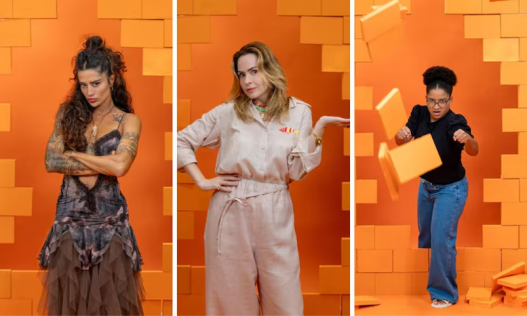 BBB 26: Aline Campos, Ana Paula Renault e Milena estão no Paredão; veja como foi a formação Foto: Rede Globo/Divulgação