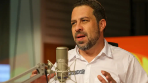 Brasília (DF) 21/01/2026 - O ministro da Secretaria-Geral da Presidência, Guilherme Boulos, participa do programa Bom Dia, Ministro Foto: Fabio Rodrigues-Pozzebom/ Agência Brasil