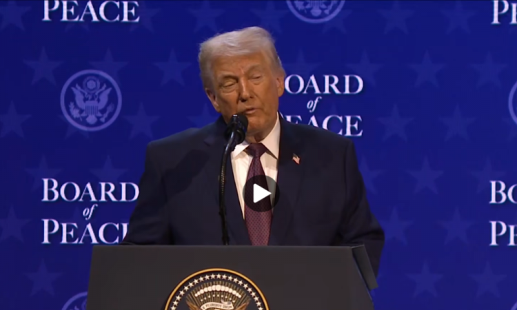 ​Trump afirma que ‘Conselho de Paz’ seguirá em diálogo com a ONU