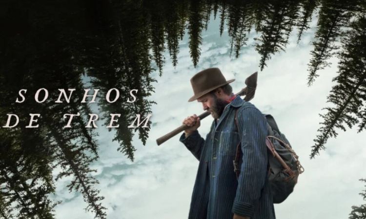 Em 'Sonhos de Trem', o personagem Robert Grainier é interpretado por Joel Edgerton