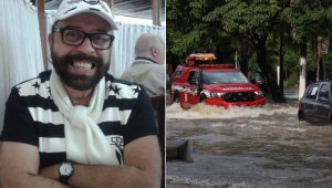 Idoso morre após ser arrastado por enxurrada na Zona Norte de SP