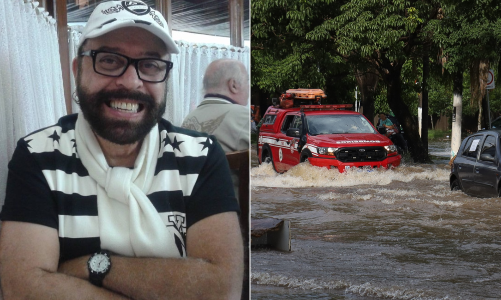 SP - CLIMA/SP/CHUVAS/ALAGAMENTOS - GERAL - Forte chuva cai na cidada de São Paulo e gera pontos de alagamento no bairro de Santana, na zona norte da capital paulista, neste domingo, 25 de janeiro de 2026. 25/01/2026 - Foto: GABRIEL SILVA/RASPRESS/ESTADÃO CONTEÚDO