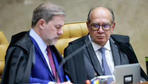 Dias Toffoli e Gilmar Mendes (Foto: Andressa Anholete/SCO/STF)