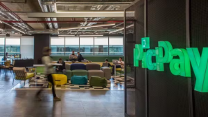 Escritório do PicPay em São Paulo — Foto: Rogério Cassimiro/PicPay
