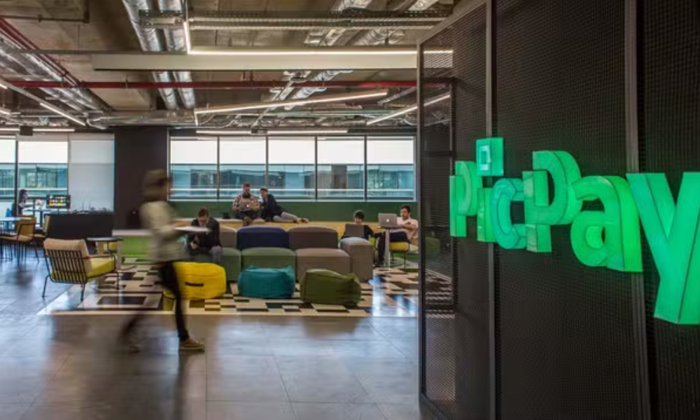 Escritório do PicPay em São Paulo — Foto: Rogério Cassimiro/PicPay