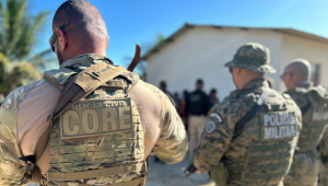 PM e PC frustram grupo que se organizava para tentativa de resgate de presos em Eunápolis