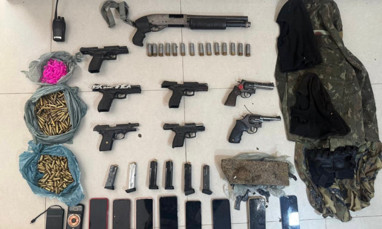 PM and PC frustrate group that was organizing to attempt to rescue prisoners in Eunápolis