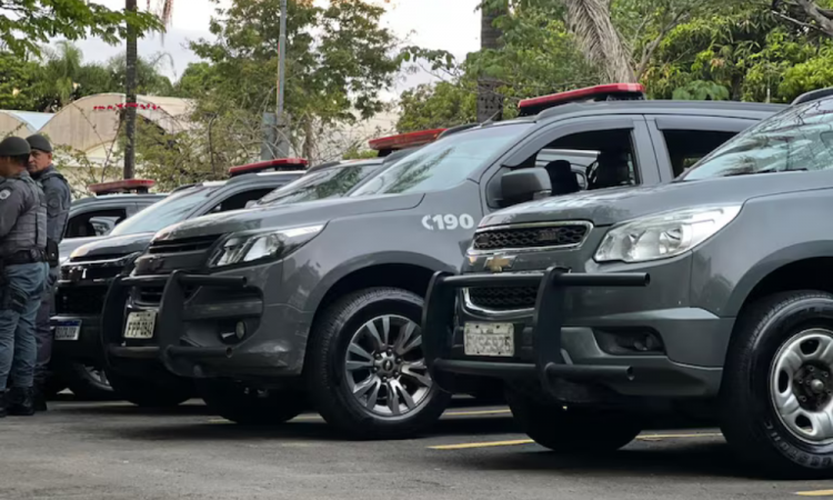 Veículos da polícia de São Paulo Foto: Divulgação/MP-SP